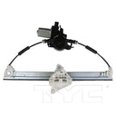 TYC 660889 Window Motor and Regulator Assembly - Rear Right
