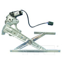 TYC 660890 Window Motor and Regulator Assembly - Rear Left