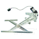 TYC 660891 Window Motor and Regulator Assembly - Rear Right