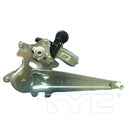 TYC 660893 Window Motor and Regulator Assembly - Rear Right