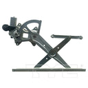TYC 660894 Window Motor and Regulator Assembly - Front Left