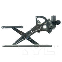 TYC 660895 Window Motor and Regulator Assembly - Front Right