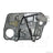 TYC 670368-G Window Regulator - Front Left