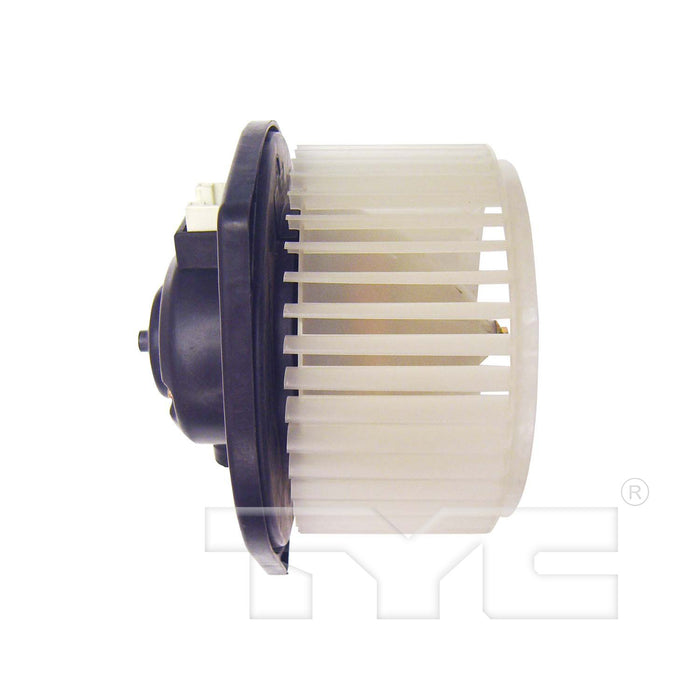 TYC 700004 HVAC Blower Motor - Front