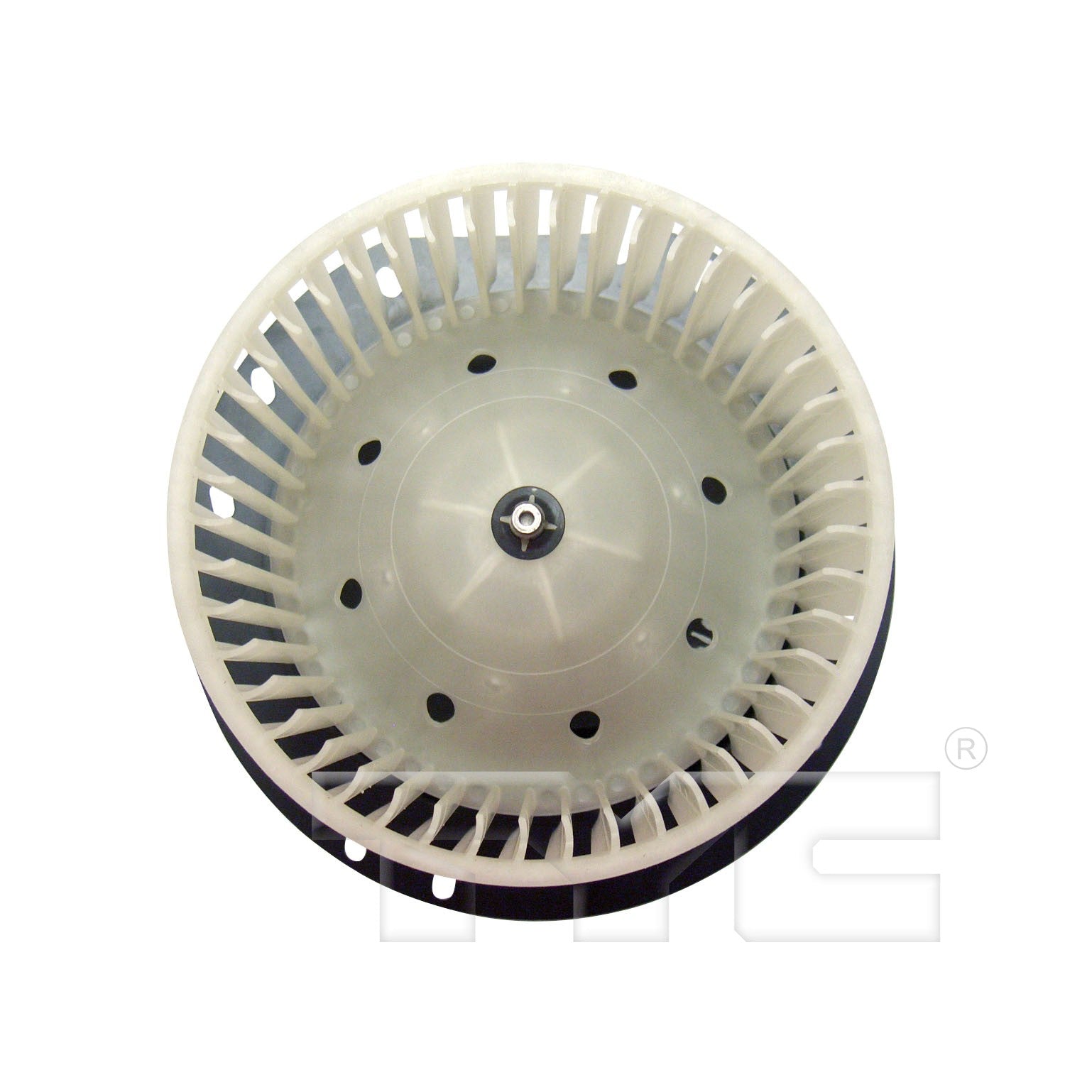TYC 700019 HVAC Blower Motor - Front - PartCatalog