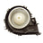TYC 700043 HVAC Blower Motor - Front