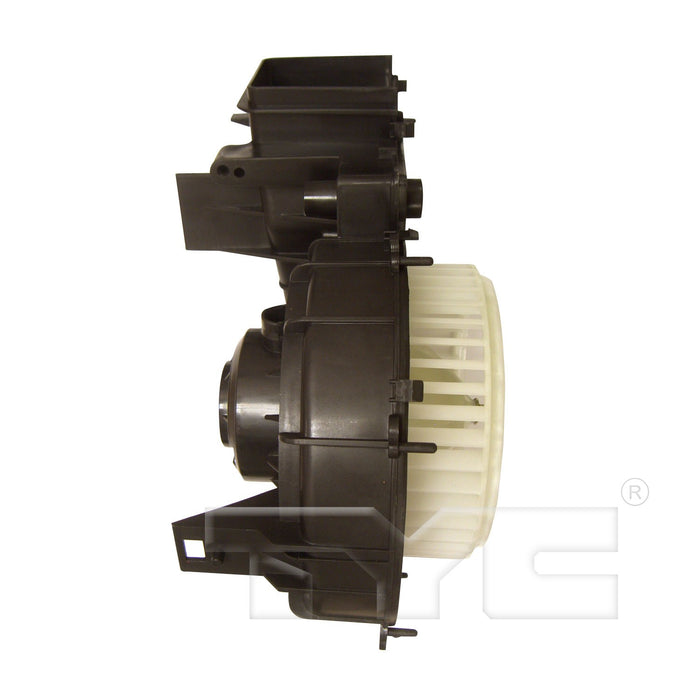 TYC 700043 HVAC Blower Motor - Front