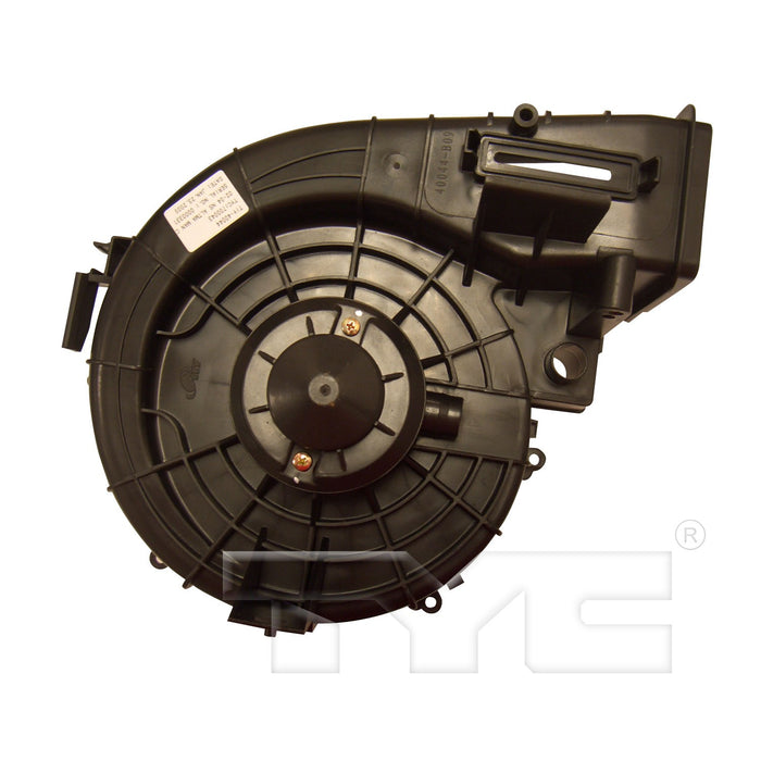 TYC 700043 HVAC Blower Motor - Front