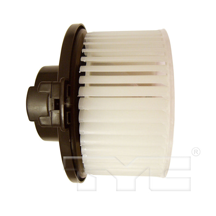 TYC 700051 HVAC Blower Motor - Front