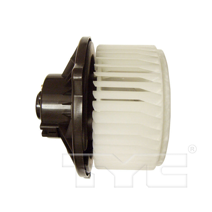 TYC 700054 HVAC Blower Motor - Front
