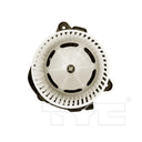 TYC 700071 HVAC Blower Motor - Front