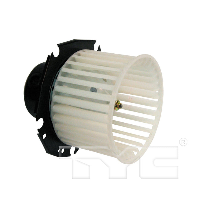 TYC 700079 HVAC Blower Motor - Front