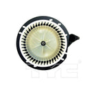 TYC 700087 HVAC Blower Motor - Front
