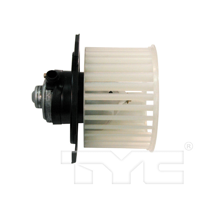 TYC 700092 HVAC Blower Motor - Front