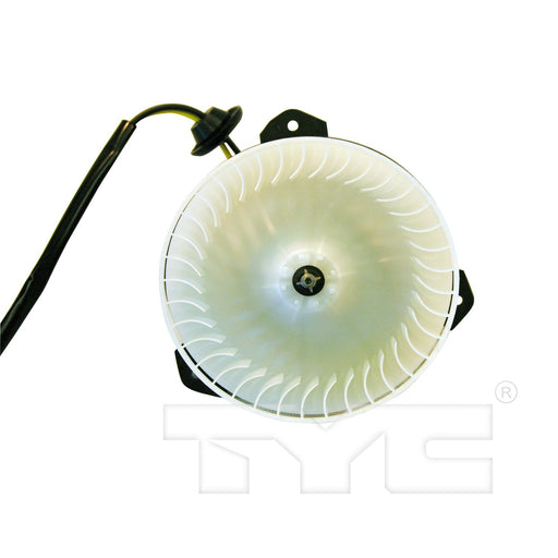 TYC 700093 HVAC Blower Motor - Front