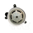 TYC 700095 HVAC Blower Motor - Front
