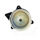 TYC 700097 HVAC Blower Motor - Front