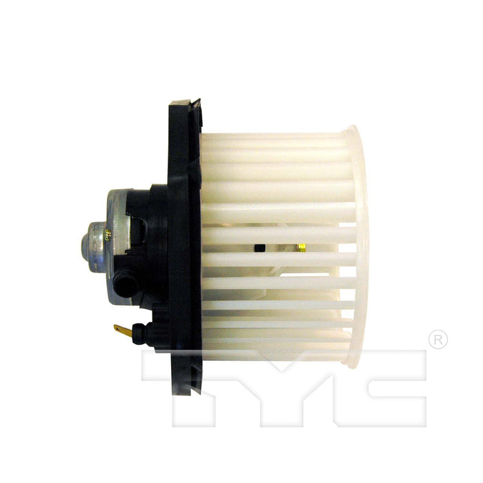 TYC 700100 HVAC Blower Motor - Front