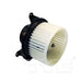 TYC 700101 HVAC Blower Motor - Front