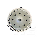 TYC 700101 HVAC Blower Motor - Front