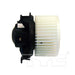 TYC 700101 HVAC Blower Motor - Front