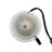 TYC 700104 HVAC Blower Motor - Front