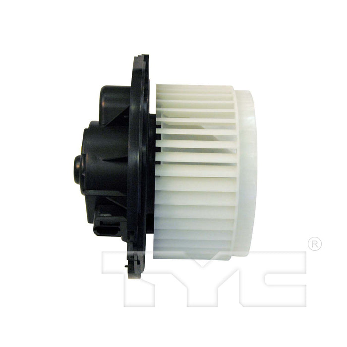 TYC 700107 HVAC Blower Motor - Front