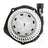 TYC 700108 HVAC Blower Motor - Front