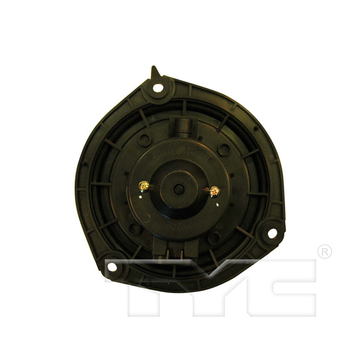 TYC 700110 HVAC Blower Motor - Front