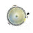 TYC 700111 HVAC Blower Motor - Front