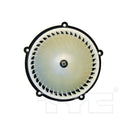 TYC 700122 HVAC Blower Motor - Front