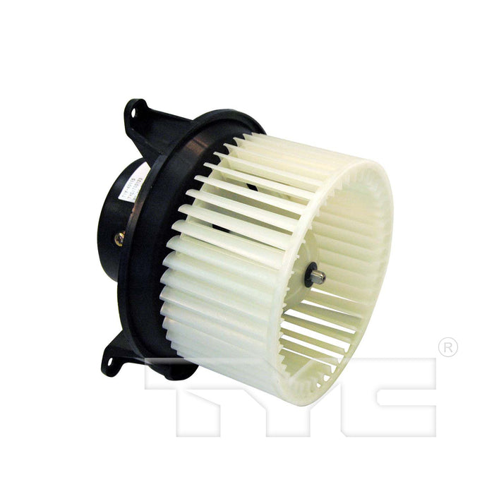 TYC 700123 HVAC Blower Motor - Front