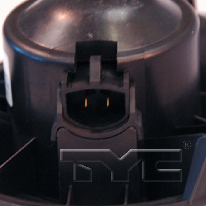 TYC 700123 HVAC Blower Motor - Front