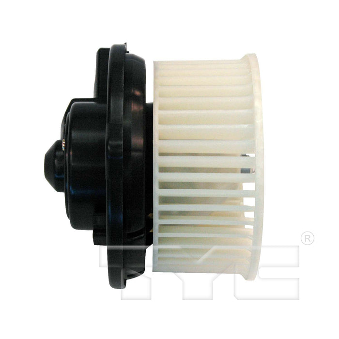 TYC 700130 HVAC Blower Motor - Front
