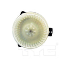 TYC 700153 HVAC Blower Motor - Front
