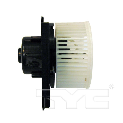 TYC 700158 HVAC Blower Motor - Front