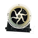 TYC 700158 HVAC Blower Motor - Front