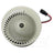 TYC 700164 HVAC Blower Motor - Front