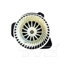 TYC 700166 HVAC Blower Motor - Front