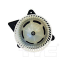 TYC 700167 HVAC Blower Motor - Front