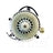 TYC 700170 HVAC Blower Motor - Front
