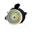 TYC 700176 HVAC Blower Motor - Front