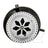 TYC 700182 HVAC Blower Motor - Front