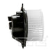 TYC 700182 HVAC Blower Motor - Front