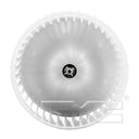 TYC 700183 HVAC Blower Motor - Front