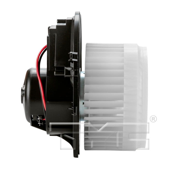 TYC 700186 HVAC Blower Motor - Front