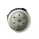 TYC 700211 HVAC Blower Motor - Front