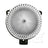 TYC 700227 HVAC Blower Motor - Front