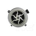 TYC 700236 HVAC Blower Motor - Front