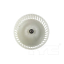 TYC 700242 HVAC Blower Motor - Front